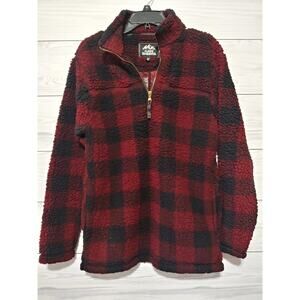 Mens Alpine Sherpa Pullover sz S